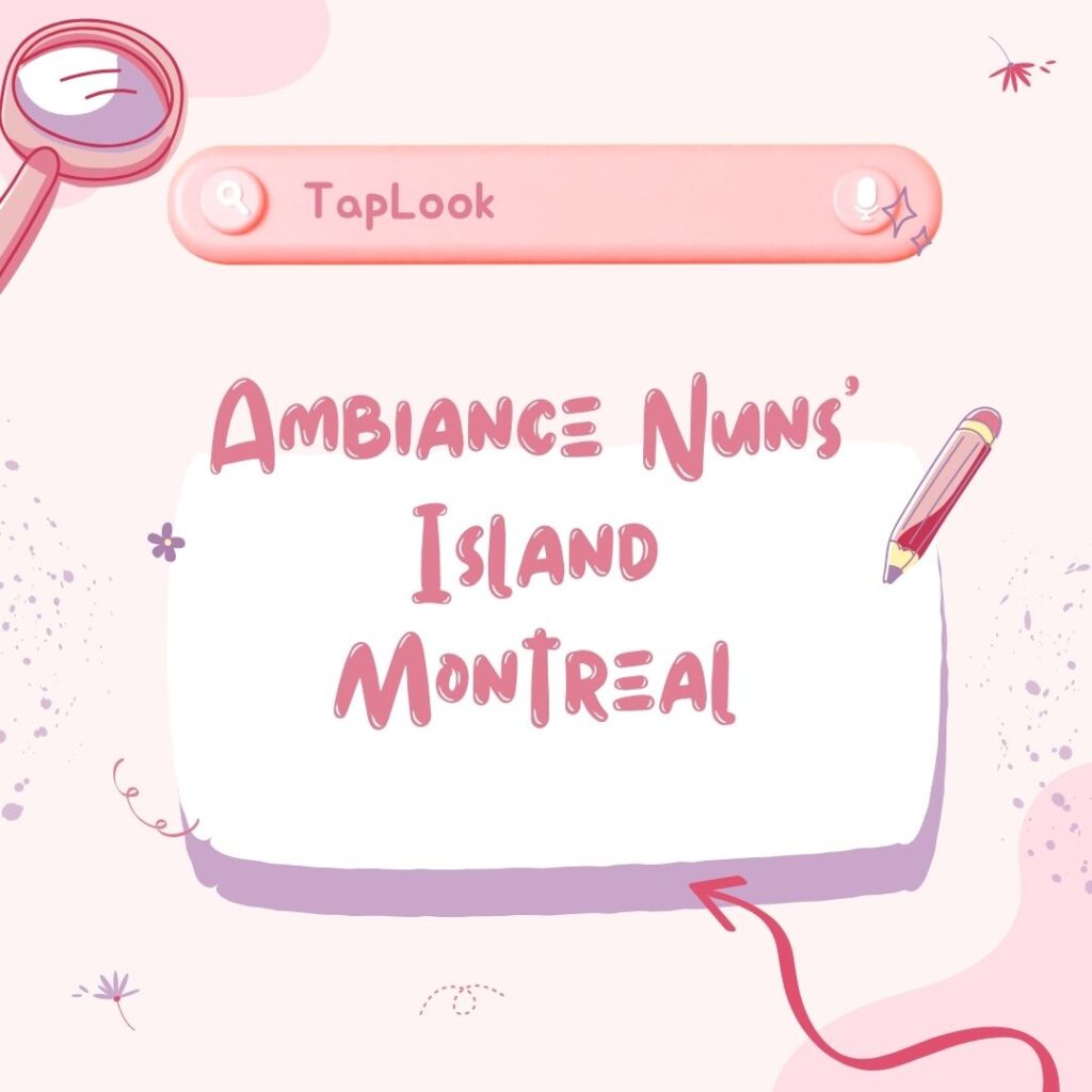 Ambiance Nuns' Island Montreal