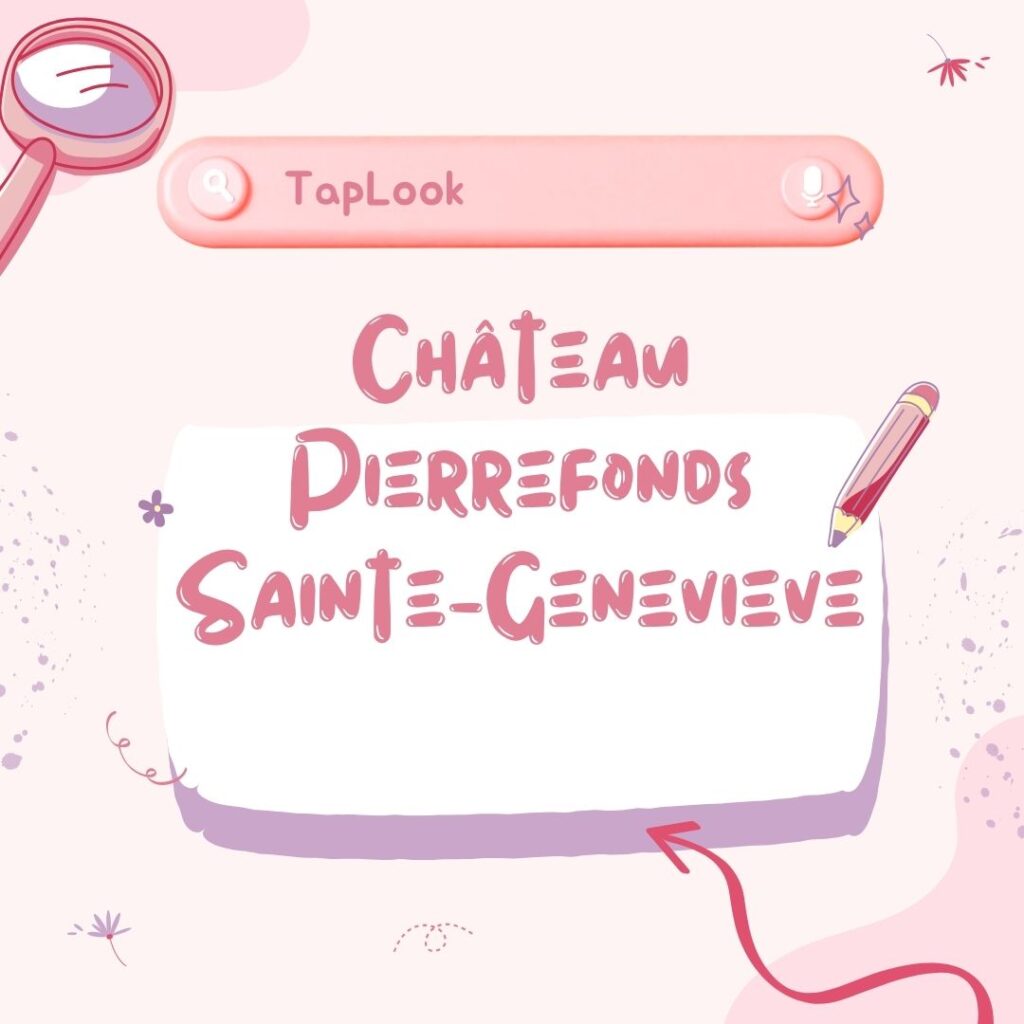 Château Pierrefonds Sainte-Genevieve