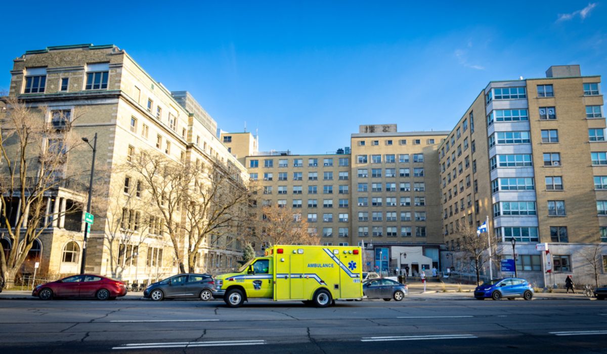 Mobile Spa Hospital