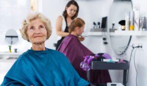 Montreal Senior Hairstyling Services