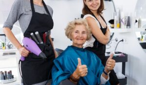 Montreal Senior Hairstyling Services