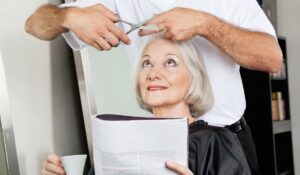 Mobile Senior Hair Care Montreal