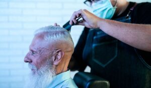 Senior Hairdressing Services Montreal