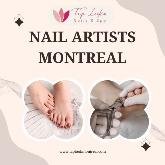 Nail artists Montreal